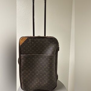 Vintage Louis Vitton Cabin Luggage